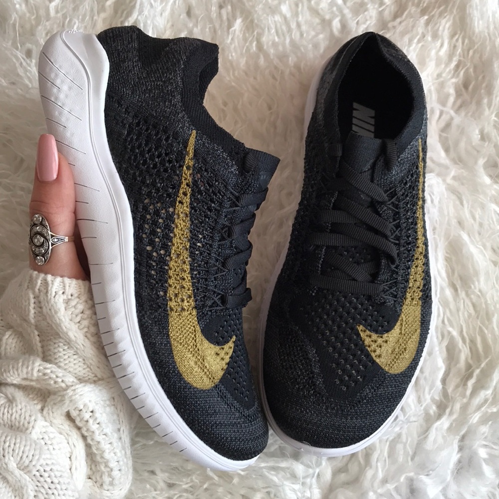 NWT Custom Nike ID Free Rn Flyknit - Picture 3 of 8